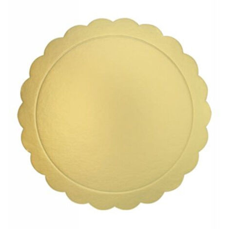 Base per Torta Rotonda,Confezione da 10 Sottotorta, Basi per Torta Rotonde, 20 cm Sottotorta Bianche, per il Trasporto di Torte e Basi per Torte