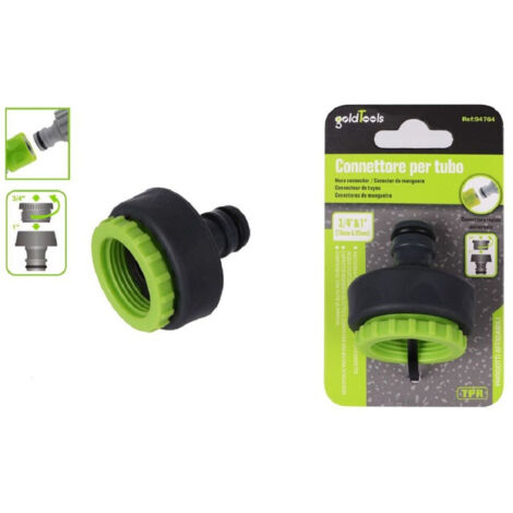 Raccordo Filettato Femmina Diritto Diametro Del Tubo 3/8" - 10 Mm Filetto 1/4" Gas - Rif. 82314 - Foto 8