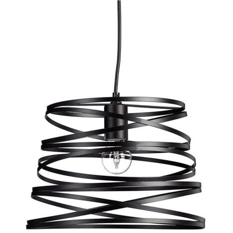 Lampadario Rotondo LED Con Paralume In Tessuto - Mexican 315-S