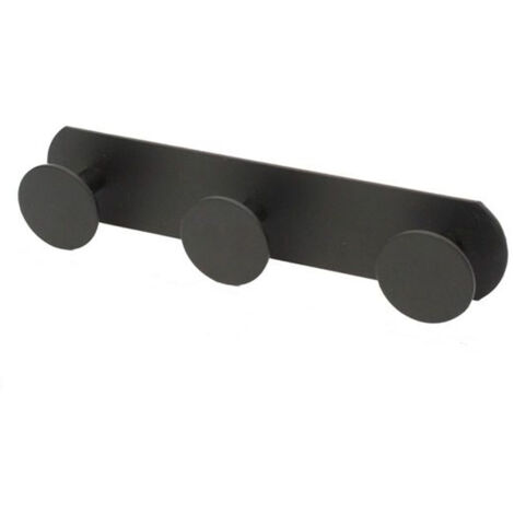 Piantana Da Terra Nero Opaco Per Arredo Casa Bagno Porta Asciugamano 2 Bracci Salvaspazio Molto Forte Prodotto Interamente 88944092