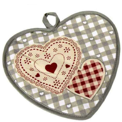 Presina in puro cotone sagomata - | Ecom