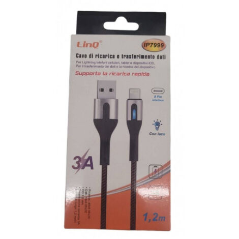 Cavo Di Ricarica E Trasferimento Dati 3 in 1 Lostech Ls-ud02