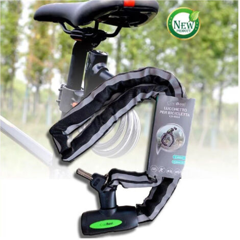 Catene serie 333 - Antifurto per Bicicletta, Scooter e Moto