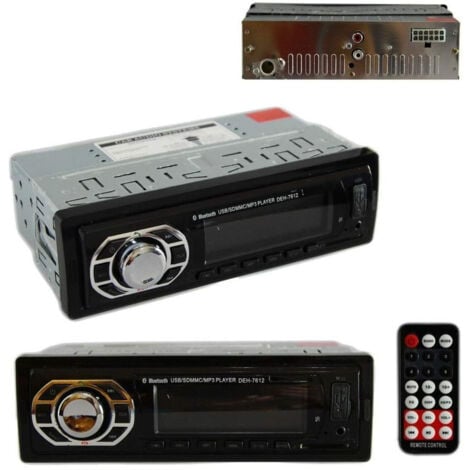 Autoestereo Reproductor Bluetooth Radio Fm Mp3 Usb Auxiliar | Meses Sin Interés - Foto 6