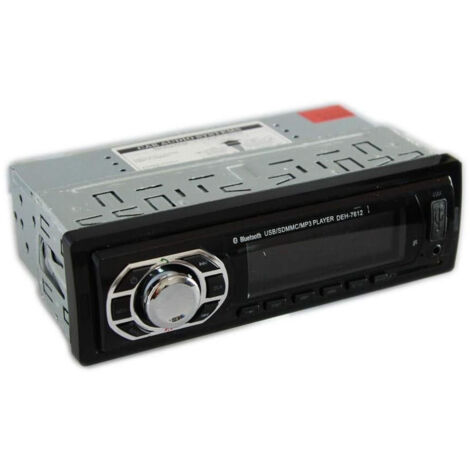 Trasmettitore Bluetooth per Auto, Radio Vivavoce Bluetooth Mp3 5.0 Lettore Mp3 Bluetooth Supporto per Chiamate in Vivavoce Scheda Tf Mp3 Supporto per Display A Grande Schermo Aux Out