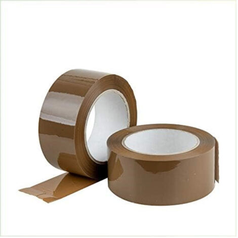 1 ROTOLO NASTRO ADESIVO CON STAMPA SIGILLO DI GARANZIA 48mmX66M 45 Micron