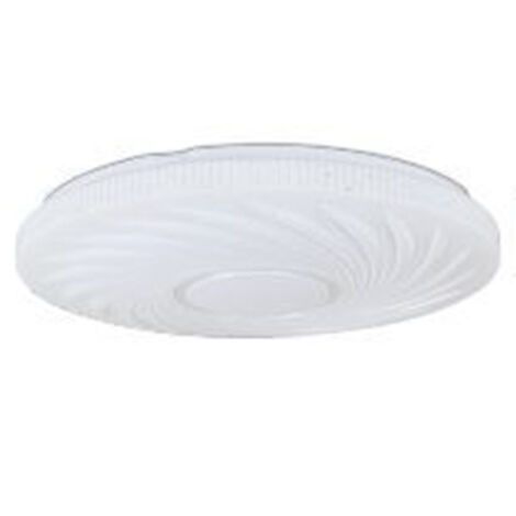Plafoniera LED 20W 60cm - Luce Fredda, Slim, Soffitto 220V - Lampada Argento Dimmerabile