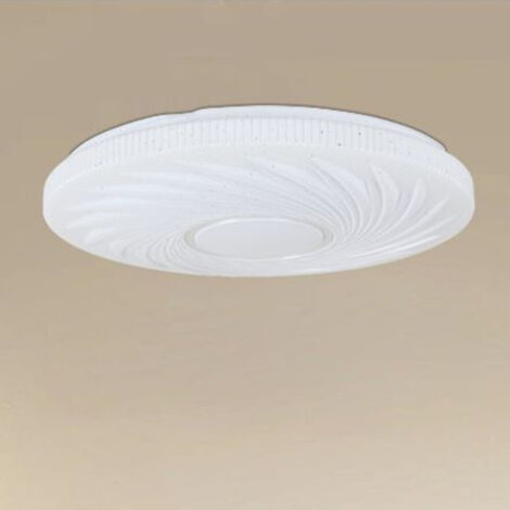 Plafoniera LED 20W 60cm - Luce Fredda, Slim, Soffitto 220V - Lampada Argento Dimmerabile