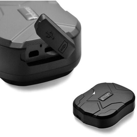 TRADE SHOP - Gps Tracker Gprs Gsm Localizzatore Satellitare Tk106 Magnetico Antifurto Scheda -