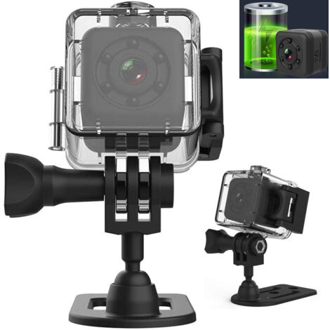 TRADE SHOP - Mini Camera Impermeabile Hd Wireless Foto Video Portatile Multifunzionale Q-s299 -