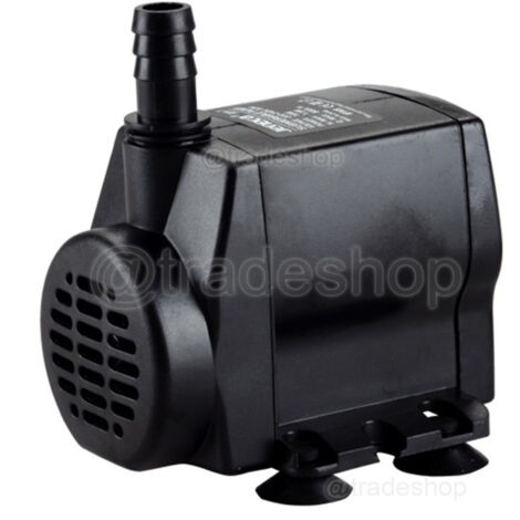 TRADE SHOP - Pompa Per Acqua Da Acquario Per Pesci 800 L/h Ad Immersione 16w 220v Ah-1 -
