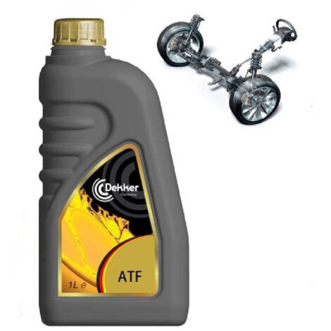 TRADE SHOP - Olio Lubrificante Per Trasmissioni Del Servosterzo Di Autovetture Mezzi 1 Lt Atf -