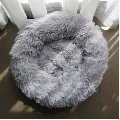 Cuccia Rotonda In Morbida Peluche Per Animali Domestici, Cuccia - Foto 12