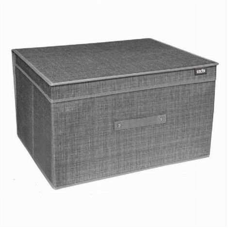 TRADE SHOP - Box Scatola Salvaspazio Portatutto Contenitore Organizer 40 X 50 X 60 Cm 69999 -
