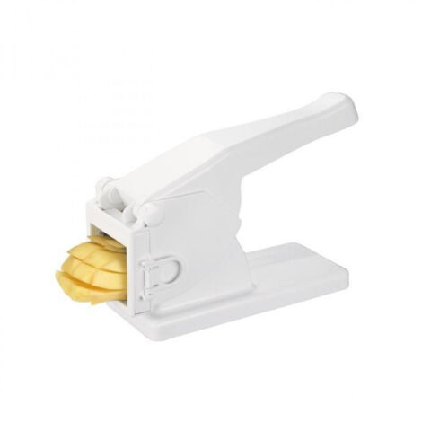 TrAdE Shop Traesio - Trancia Affetta Patate Patatine Fresche Fritte Slim Taglia Patata Manuale - (1/2)