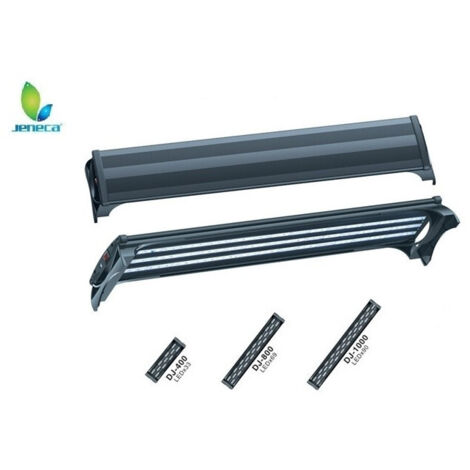 TRADE SHOP - Lampada Jeneca Dj-400 Luce Plafoniera Hq 33 Led Per Acquario Bordo Vasca 7.5w -