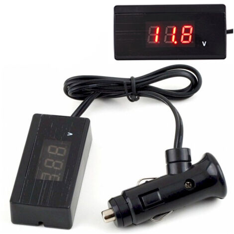 Tester Circuiti Auto 3-48V Con Voltmetro LED - Sonda Per Diagnosi Auto