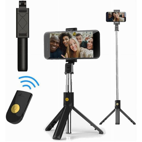 Tech-Protect Selfie Stick Bluetooth Con Telecomando, 148 Cm - Foto 7