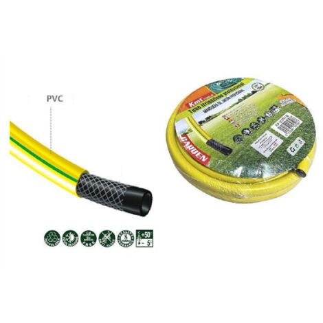 TRADE SHOP - Tubo Irrigazione Retinato Professionale 3/4" 10mt Flessibile Da Giardino 9009798 - (1/3)
