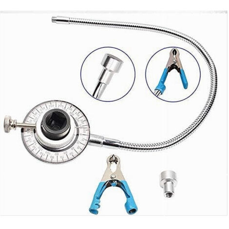 Calibro Angolo Di Coppia 1/2'' - Misuratore Professionale Per Auto E Meccanica - Foto 10