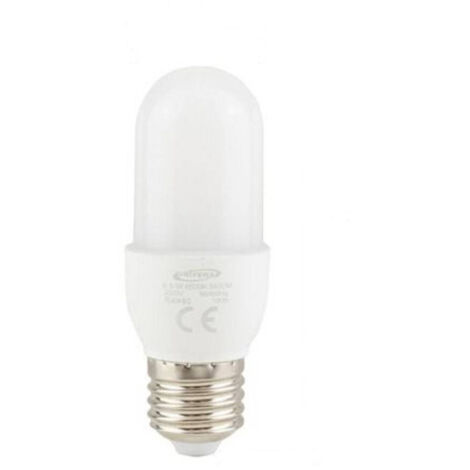 TrAdE Shop Traesio - Lampadina Led E27 6,5watt Luce 6500k 3000k 4000k Lampada 580lm Illuminazione C38 79169673