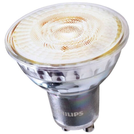 TRADE SHOP - Lampadina 6.2w Faretto Spot Lampada Vetro Led Gu10 Luce Calda Naturale Dimmerabile - -Bianco Caldo - (1/2)