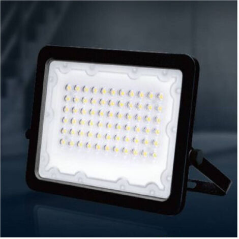 PROIETTORE CON DOPPIO FARO A LED 2X50W TELESCOPICO CON TREPPIEDE