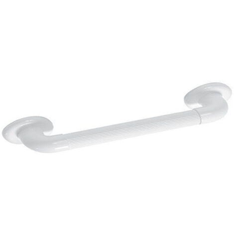 TRADE SHOP - Maniglione Doccia Plastica Bagno Aiuto Disabili Anziani Corrimano Vasca 30cm -