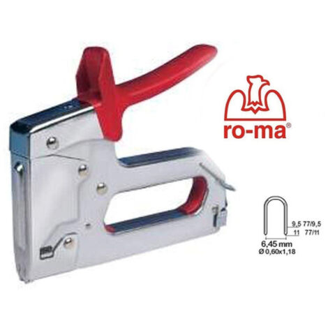 TRADE SHOP - Spillatrice Fissacavi Manuale Roc 90 Maestri Cavo Elettrico Telefono Antenna -
