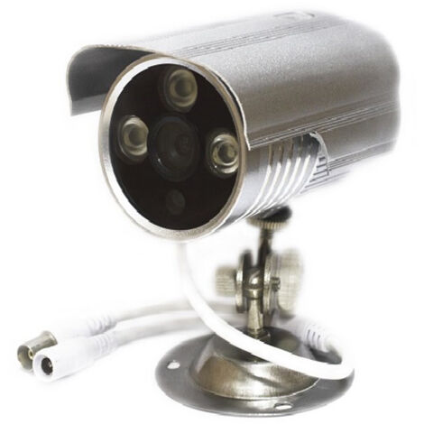 TRADE SHOP - Telecamera Videosorveglianza Hd Cam Infrarossi 6mm 1mpx Automatic Maxtech Tel-d002 - (1/3)