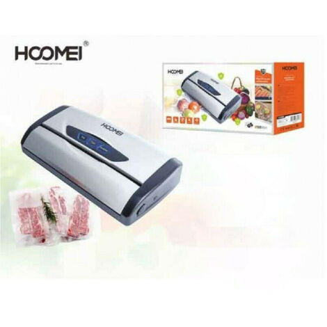 TRADE SHOP - Macchina Per Sottovuoto Alimenti Professionale Sigilla Sacchetti 150w Hm-6166 -