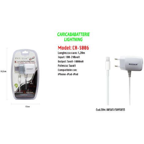 2 Cavi USB 6ft Blu Sincronizzazione E Ricarica Per IPad IPhone IPod