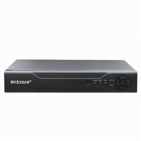 MaxTech - Video Registratore Digitale Dvr Ad Alta Definizione 4 Canali 720p Maxtech Dvr-ch4 - (1/2)