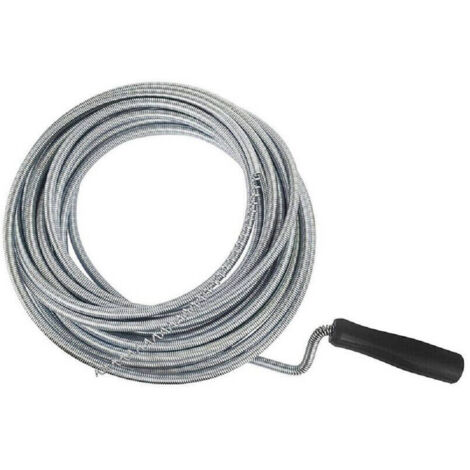 TRADE SHOP - Sturalavandino Flessibile Molla Sonda Manuale Stura Tubi Spirale Scarichi 3mt -