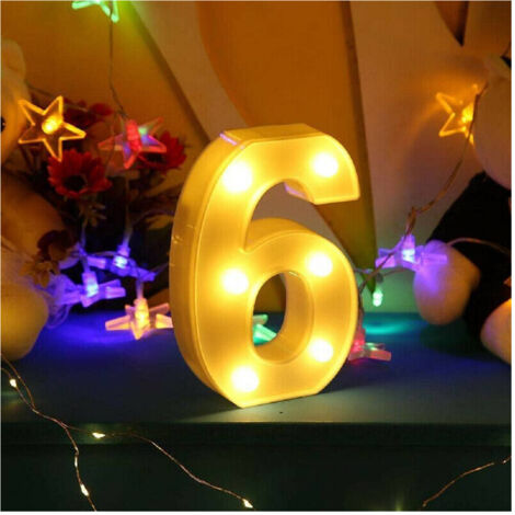 Insegna Luminosa A LED Per Decorazione Parete - Scritta Personalizzata Per Festa, Addio Al Nubilato, Camera Da Letto - 6