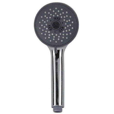 TRADE SHOP - Doccetta 10x23cm Doccino Bagno Soffione Doccia Cornetta Rotondo Moderno 69091 - (1/3)
