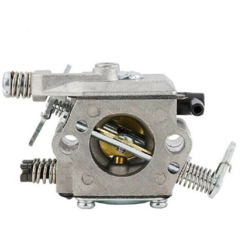 TrAdE Shop Traesio - Carburatore Pezzo Di Ricambio Per Motosega 25cc A Scoppio Motoseghe Universale - (1/2)