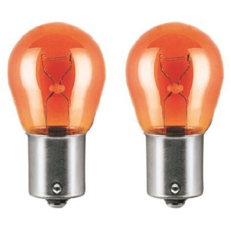 TRADE SHOP - Lampadine Di Posizione Auto Ba15s 12v 21 W Luce Calda Alogena No Canbus L-p108 - (1/3)