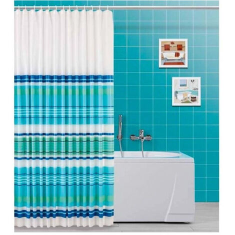 Rideaux De Douche En Tissu Imperméable, Accessoires De Rideau De Salle De Bain P