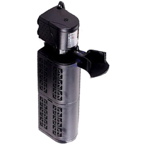 TRADE SHOP - Filtro 3in1 Pompa Aeratore Interno F170 20w 1300l/h 1.2m Acquario Sommergibile Acqua Dolce Salata -