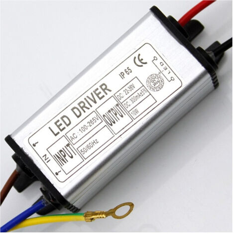 TRADE SHOP - Alimentatore Driver 220v Da 10w 20w 30w 50w 80w 100w Stabilizzato Fari A Led -  10 Watt