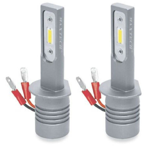 TRADE SHOP - Kit Lampadine Lampade Auto Moto A Led H1 12v 40w 3000lm Luce Fredda 6500k Cbr-h1 -