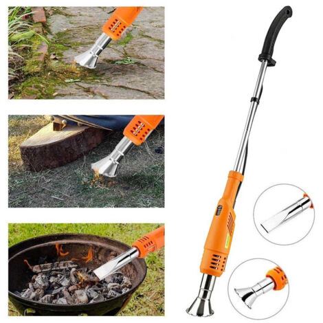 TRADE SHOP - Bruciatore Erba Elettrico 2000w 230v Diserbante Termico Per Erbacce 60/650 Gradi -
