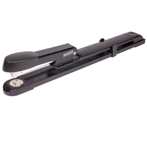 Spillatrice Manuale Per Punti Metallici 4-8 Mm | Graffette Cromate Per Falegnameria E Ufficio - Foto 2