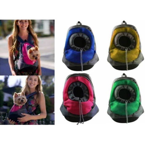 TRADE SHOP - Trasportino Zaino Zainetto Spalla Cane Gatto Animali Marsupio Passeggio Borsa -