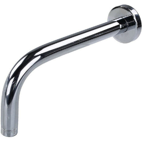 TRADE SHOP - Braccio Per Soffione Doccia Parete Asta Supporto Universale Per Docce 25 30 35cm -    -30 cm   -