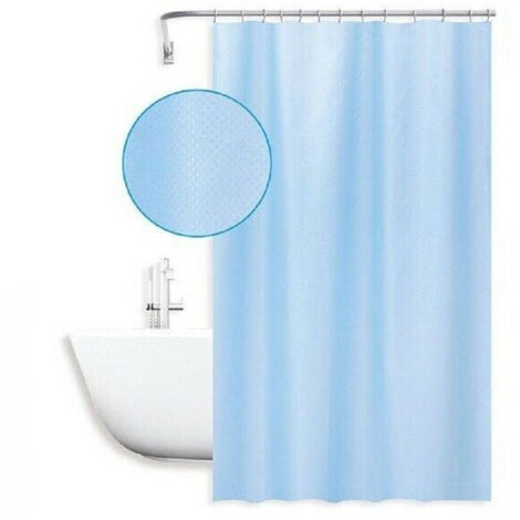 Hnmdmyi Tenda da doccia Marmo Viola 180x180, Blu Oro Glitter Tende da