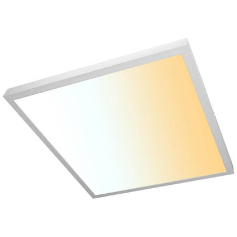 TRADE SHOP - Plafoniera Soffitto 60x60 Cm Pannello Led 40w 3 Colorazione Di Luce Lp600-40w-3c - (1/5)