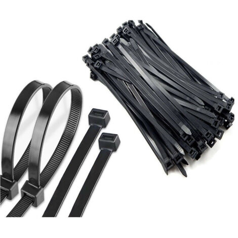 Fascette Nere - Confezione Da 1000 Pezzi - Qualità Professionale - Foto 3