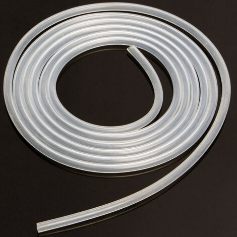 TRADE SHOP - Tubo Acrilico 8mmx5mt Cavo Flessibile Aereatori Acquario Pompa Filtro Liquidi -
